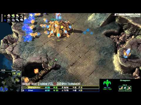 G2 - Crisci (T) vs Arthur (P) - Semifinal #2 - MNS #15