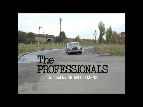 The Professionals - 4k - Season 1 - (1977-1983) - Opening credits