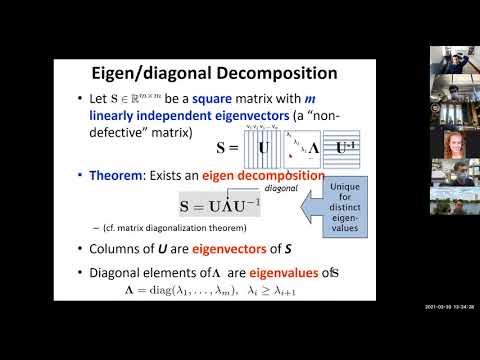 Dimensionality Reduction - Lecture 11 - Deep Learning in Life Sciences (Spring 2021)