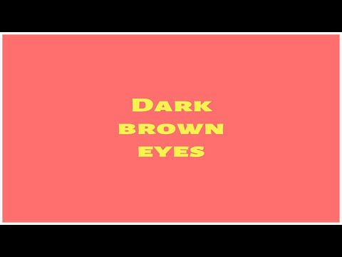 Manasseh Shalom - Dark brown eyes