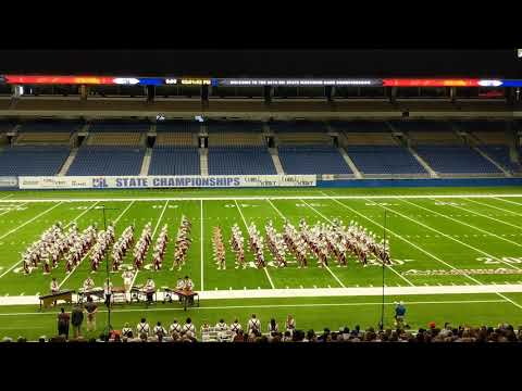 UIL State Marching Competition 2019