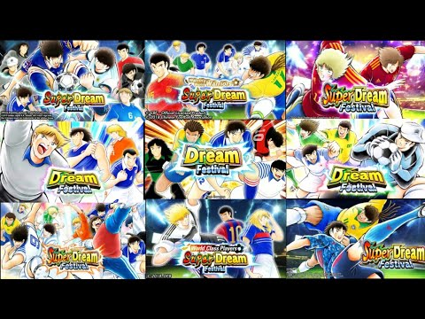 All Opening Dream Festival & Super Dream Festival - Captain Tsubasa Dream Team