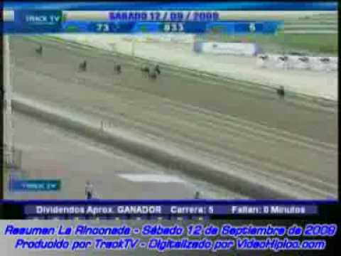 Resumen de  Sabado    12 sep-2009 La Rinconada