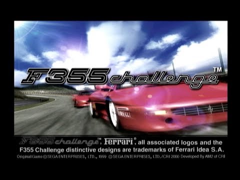 フェラーリ F355チャレンジ