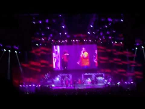 Kenny Hamilton Singing Baby - Pranks Justin Bieber - LIVE -  April Fools @ Boxen, Herning, Denmark