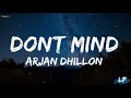 Don't Mind - Arjan Dhillon (Lyrics Video) | Latest Punjabi Song 2023 | Lyrical punjab |