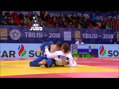 SEMENOV Stanislav (RUS)KIRAKOZASHVILI Tamazi (GEO) -81kg GRAND PRIX TBILISI 2018
