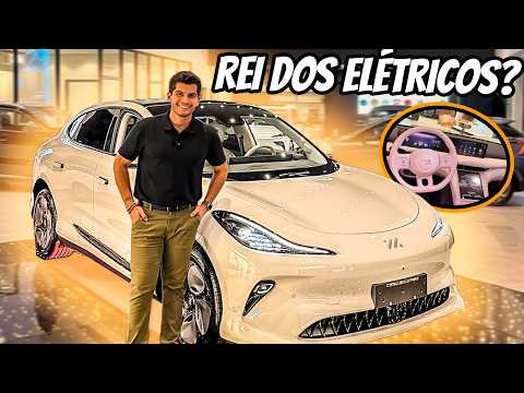 MG IM 6 2027 - Conheça as duas versões do elétrico de luxo da MG Cars