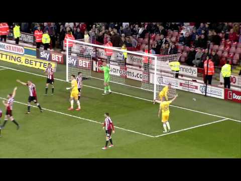Blades 2-0 Millwall - match action