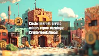 Circle Internet, crypto miners report earnings: Crypto Week Ahead