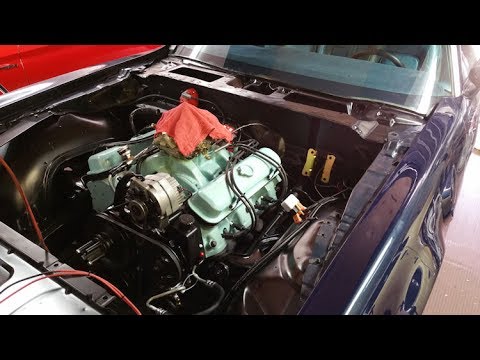 1974 Pontiac Trans Am detail and restoration part 4