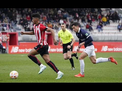 J21 | Resumen Bilbao Athletic 3 - UD Logroñés 0