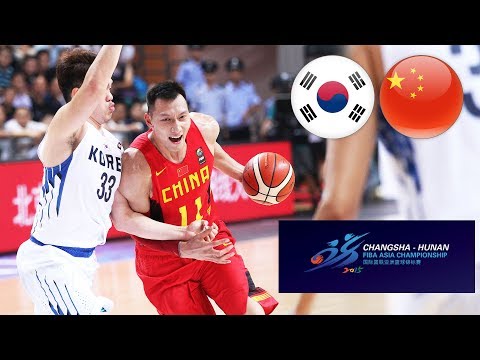 South Korea 🇰🇷 v China 🇨🇳 - Classic Full Games | FIBA Asia Championship 2015