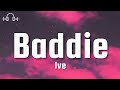 IVE BADDIE Lyrics