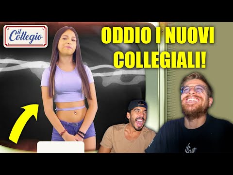 NON CI CREDO ECCO CHI SARANNO I NUOVI COLLEGIALI! - IO E DADDA SIAMO DAVVERO SCONCERTATI DA ALCUNI!