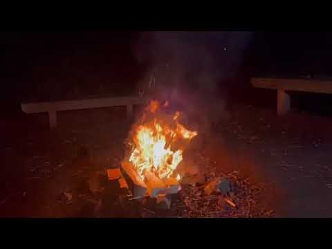 Communal bonfire pit