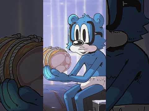 「違うハム太郎育てメガネ」091 #kusomegane #ショートアニメ