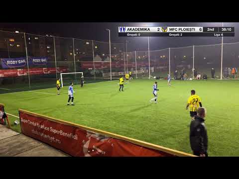 AKADEMIKA-MFC Ploiești,LMF liga A-Minifotbal-Etapa  8