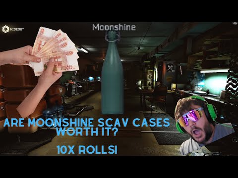 Are moonshine Scav Cases worth it? Find out!!!!!