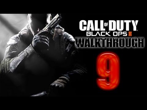 Call of Duty: Black Ops 2 - Walkthrough Part 9 [Strike Force: FOB SPECTRE] - W/Commentary