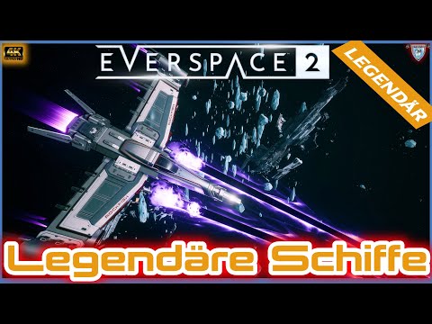 EVERSPACE 2 ☄️𝗟𝗲𝗴𝗲𝗻𝗱𝗮̈𝗿𝗲 𝗦𝗰𝗵𝗶𝗳𝗳𝗲❗🤖[4K-Deutsch]