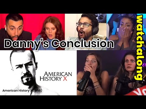 Danny's Paper | Ending of American History X (1998) Realtime Movie Reactions