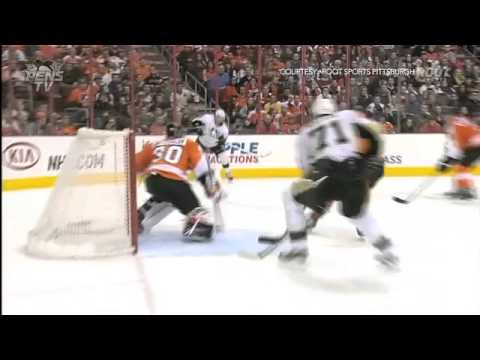 Pittsburgh Penguins @ Philadelphia Flyers Highlights 3/7/13