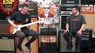 Video thumbnail for Review Guitarra Argentina Nigrelli Alchimia by Guitar Express