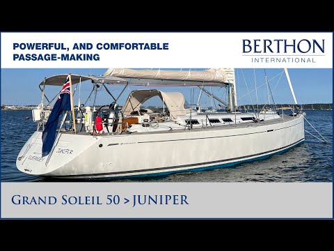 Grand Soleil 50 (JUNIPER) with Sue Grant - Yacht for Sale - Powerful, and Comfortable Passage-Making