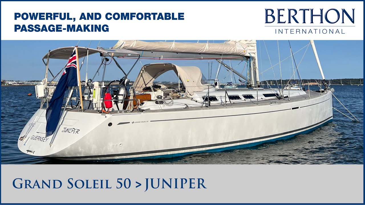 Grand Soleil 50 (JUNIPER) with Sue Grant - Yacht for Sale - Powerful, and Comfortable Passage-Making