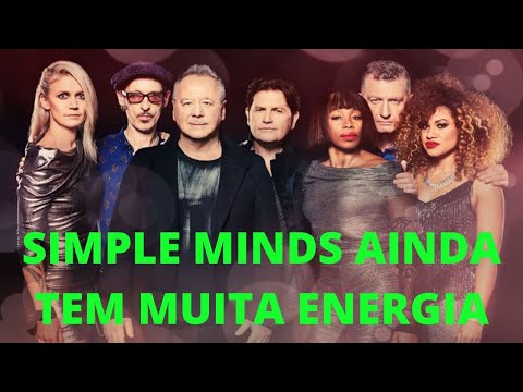 Simple Minds prova que ainda tem muita energia em novo álbum (vídeo)