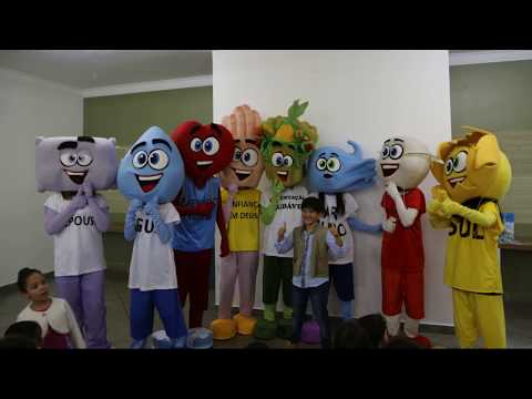 Evento com Thiaguinho e os 8 Amiguinhos da Saúde no CAM -  Morumbi