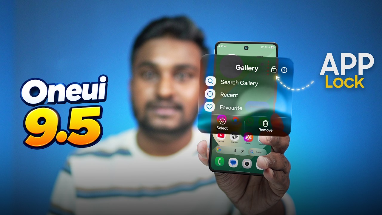 Samsung One UI 9.5 😍 APP Lock + New Features!🔥