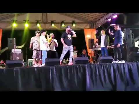 (¡¡BATALLON RAP COMEDIA!!) ANESTESIA VS ZAYKO-EXHIBICIÓN FERIA DE CIUDAD BOLIVAR X LINES OF SPARTANS