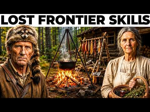 25 Survival Skills Frontier Families Mastered That Nobody Teaches Anymore