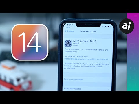 Everything NEW in iOS 14 Beta 7! App Library & Wallpapers!