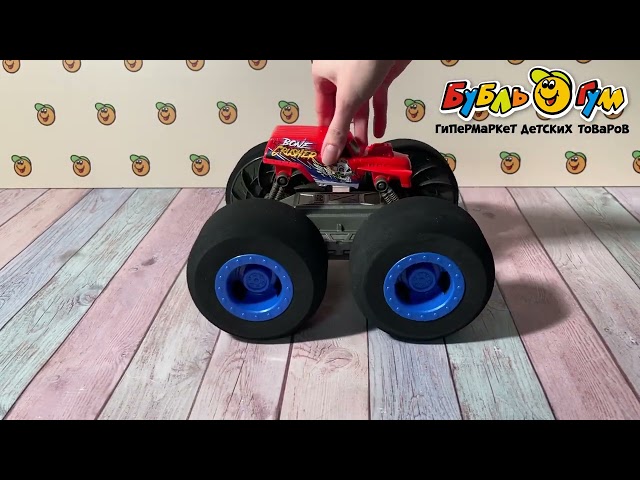 Машина Metal Machines Over drive Монстр-трак в ассортименте - видео