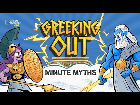 Zeus 101 ⚡️ | Greeking Out: Minute Myths | @natgeokids