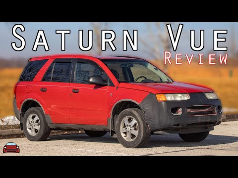 2005 Saturn Vue Manual Review - How BAD Can It Be??