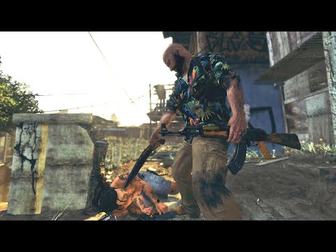 Max Payne 3 - Brutal & Epic Combat Gameplay - PC RTX 2080 Showcase