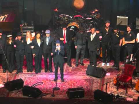 Final 2010 Leonard Cohen Tour Las Vegas Concerts