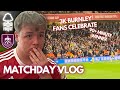INJURY TIME AWAY LIMBS 😱  | Nottingham Forest 0-1 Burnley | Match Vlog