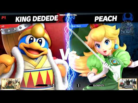 CN:B-Airs #211 - Deli vs BlazingPasta - Winners Quarter-Final - Super Smash Bros. Ultimate