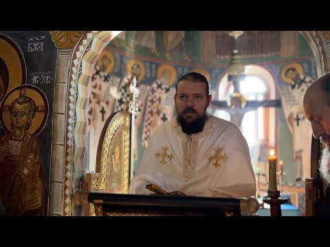 2026 03 01 Недеља прва Великог поста - о. Јосиф