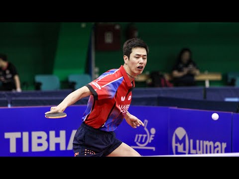 Jun Mizutani vs. Joo Sae-hyuk | 2016 Slovenia Open | Men's Singles Semifinal | Highlights