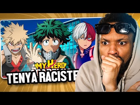 I'm reacting to Sumako's cliché summary of My Hero Academia (Seasons 1 & 2) (my voice is in it).
