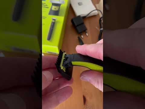 Philips OneBlade new Trim Edge 1-5mm