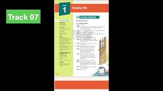 Tiếng anh 10 Global Success 10 Unit 1: Family Life. Listening audio (Phần nghe)