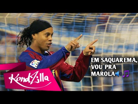 Ronaldinho Gaúcho -Vou passar em Saquarema, Eu vou pra Marola🔊🎵 /Dibleshd