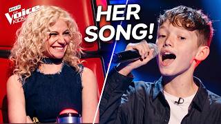 Pixie Lott Left In Tears As 12-Year-Old Lewis Dominates The Stage! | The Voice Kids